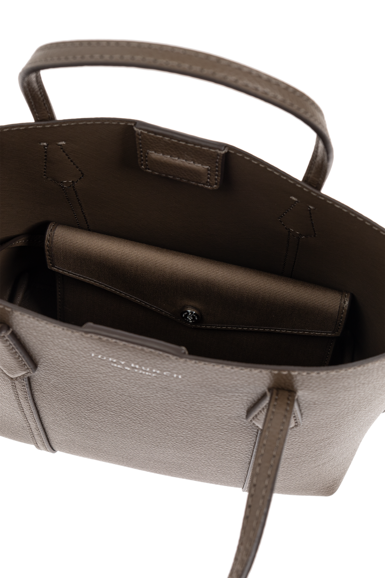 Grey Handbag 